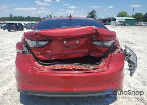 2017 Hyundai Elantra Se from USA, damaged, VIN 5NPD84LF4HH005329